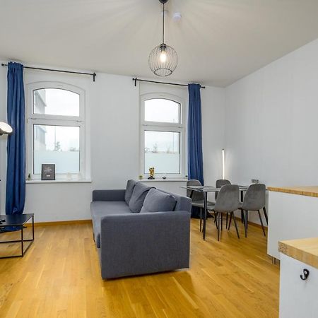 Arbio I Retro Apart Near Leipzig Hauptbahnhof Eksteriør bilde
