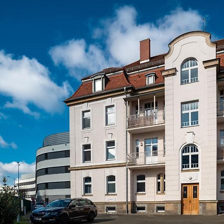 Arbio I Retro Apart Near Leipzig Hauptbahnhof Eksteriør bilde