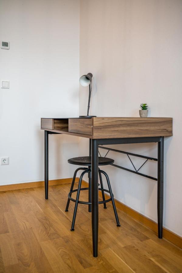Arbio I Retro Apart Near Leipzig Hauptbahnhof Eksteriør bilde