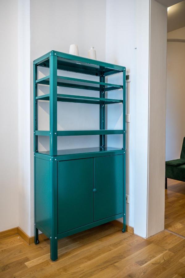 Arbio I Retro Apart Near Leipzig Hauptbahnhof Eksteriør bilde