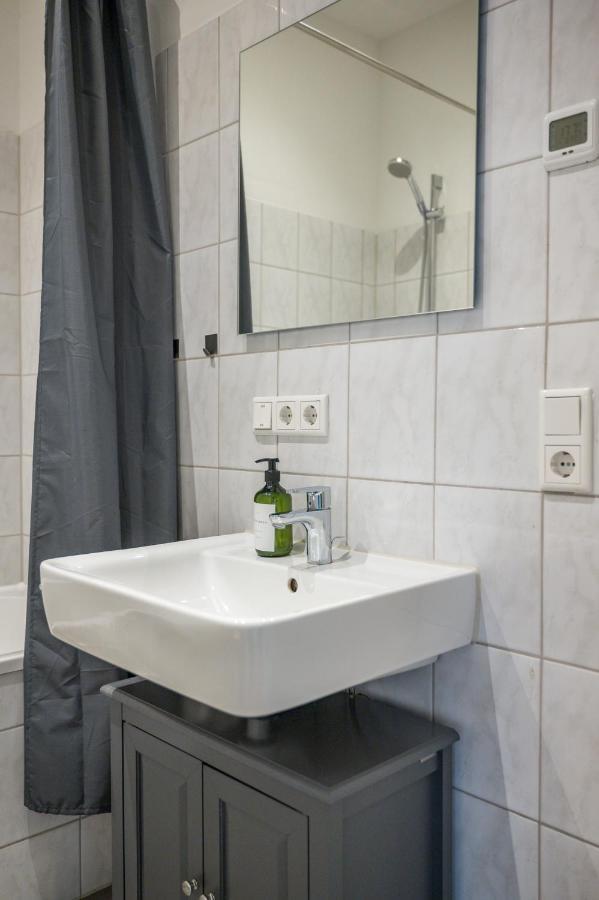 Arbio I Retro Apart Near Leipzig Hauptbahnhof Eksteriør bilde